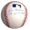 Donn Clendenon Hand-Signed MLB Baseball with MVP Inscription