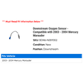 thumbnail image 2 of Downstream Oxygen Sensor - Compatible with 2003 - 2004 Mercury Marauder, 2 of 2