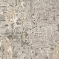 thumbnail image 6 of SAFAVIEH Meadow Bairre Camouflage Area Rug, Grey, 5'3" x 7'6", 6 of 6