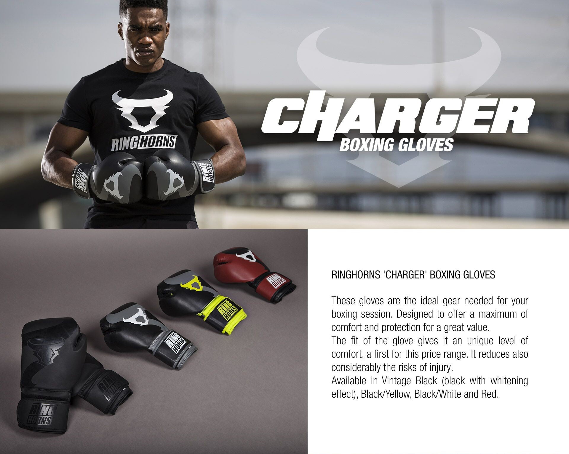 ringhorns boxing gloves