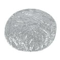 thumbnail image 2 of Clearance!Veeogra Wedding Table Cloths,Wedding Decor,Sequin Tablecloth 23.6,Table Runner,Table Cloth,Blue, 2 of 9