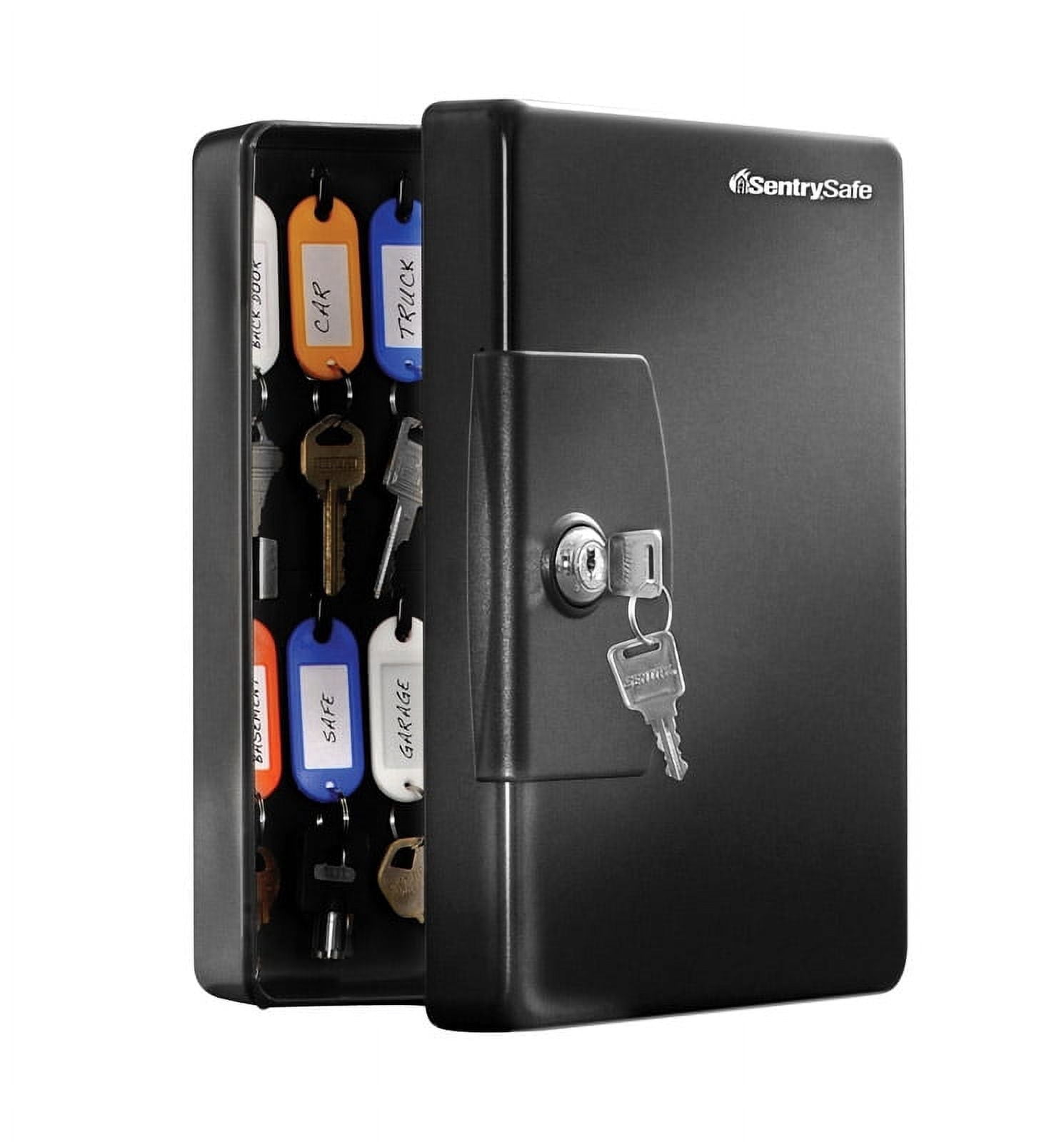 Sentry Safe Key Cabinet Steel, Black