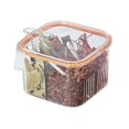 thumbnail image 2 of 4-Compartment Seasoning Box Set Spice and Condiments Container with Spoon, Multifunctional Kitchen Storage Solution, 2 of 8