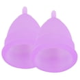 thumbnail image 3 of Juego de copas menstruales, copas menstruales originales y auténticas, copas menstruales reutilizables, copas menstruales de alto rendimiento, 3 of 14