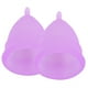 thumbnail image 2 of Alupre Menstrual Auténtico Original Copas Conjunto Reutilizable de Silicona Copa Menstrual con el Bolso de la Caja (L), 2 of 5