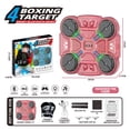 thumbnail image 6 of Smart Music Boxing Machine for Adults and Children, Home Fitness Music Wall Target, Boxing Training Device, Sanda Training Equipment, 6 of 9