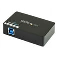 thumbnail image 3 of StarTech.com USB 3.0 to HDMI / DVI Adapter - 2048x1152 - External Video & Graphics Card - Dual Monitor Display Adapter Cable - Supports Mac & Windows (USB32HDDVII) - Adapter - TAA Compliant - USB Type B female to DVI-I, HDMI female - black - 2048 x 1152 support 60Hz - for P/N: HDDVIMM3, HDMM12, HDMM15, HDMM1MP, HDMM2MP, HDMM3, HDMM3MP, HDMM50A, HDMM6, HDPMM50, 3 of 10
