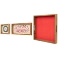 thumbnail image 6 of Northlight Wooden "Merry Christmas" Plaques and Serving Tray with Handles - 16" - Set of 3, 6 of 9