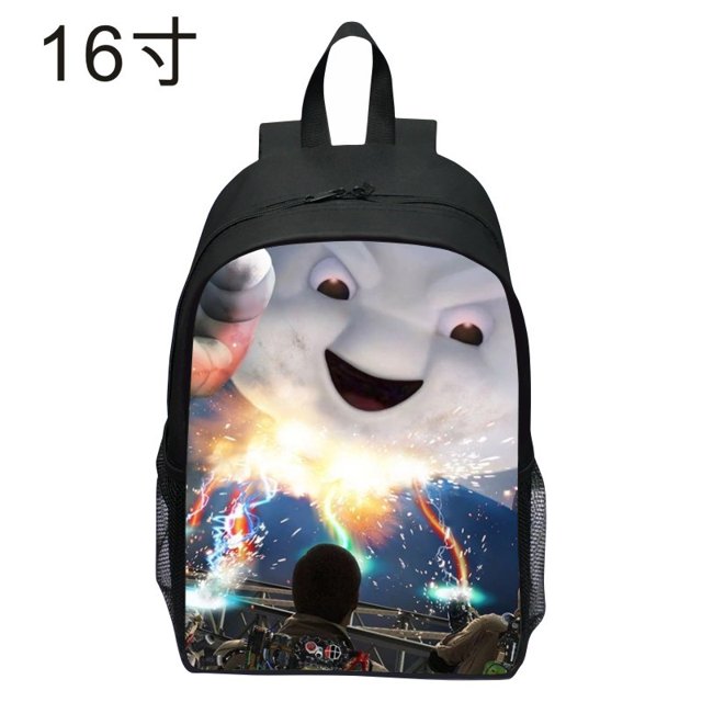 Nouveau Sac à Dos Imprimé GhostbustersGhost pour École, Garçon, 7-16 Pouces