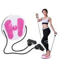 thumbnail image 2 of Waist Twisting Disc Massage Waist Twisting Board With Pull Rope Engineering Exercise Twisters Boards With Massage Foot Sole For Waist Foam Yoga Brick Yoga Brick Firm Yoga Mat Game Yoga Props Yoga Mat, 2 of 8