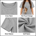 thumbnail image 5 of Pet Carrier Shirt,Hand-Free Dog Carrier,Kangaroo Pouch for Puppy Holder, 5 of 8