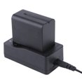 thumbnail image 2 of Peggybuy FNP-F970 Replacement Li-ion Battery 6600mAh Lithium Rechargeable Battery(F970), 2 of 9