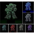 thumbnail image 4 of 3D Optical Illusion LED Night Light, Boy Girl Kids Baby Sleep Desk Lamp Touch Control 7 Color Change USB Powered for Home Decorations or Holiday Gifts, 4 of 4