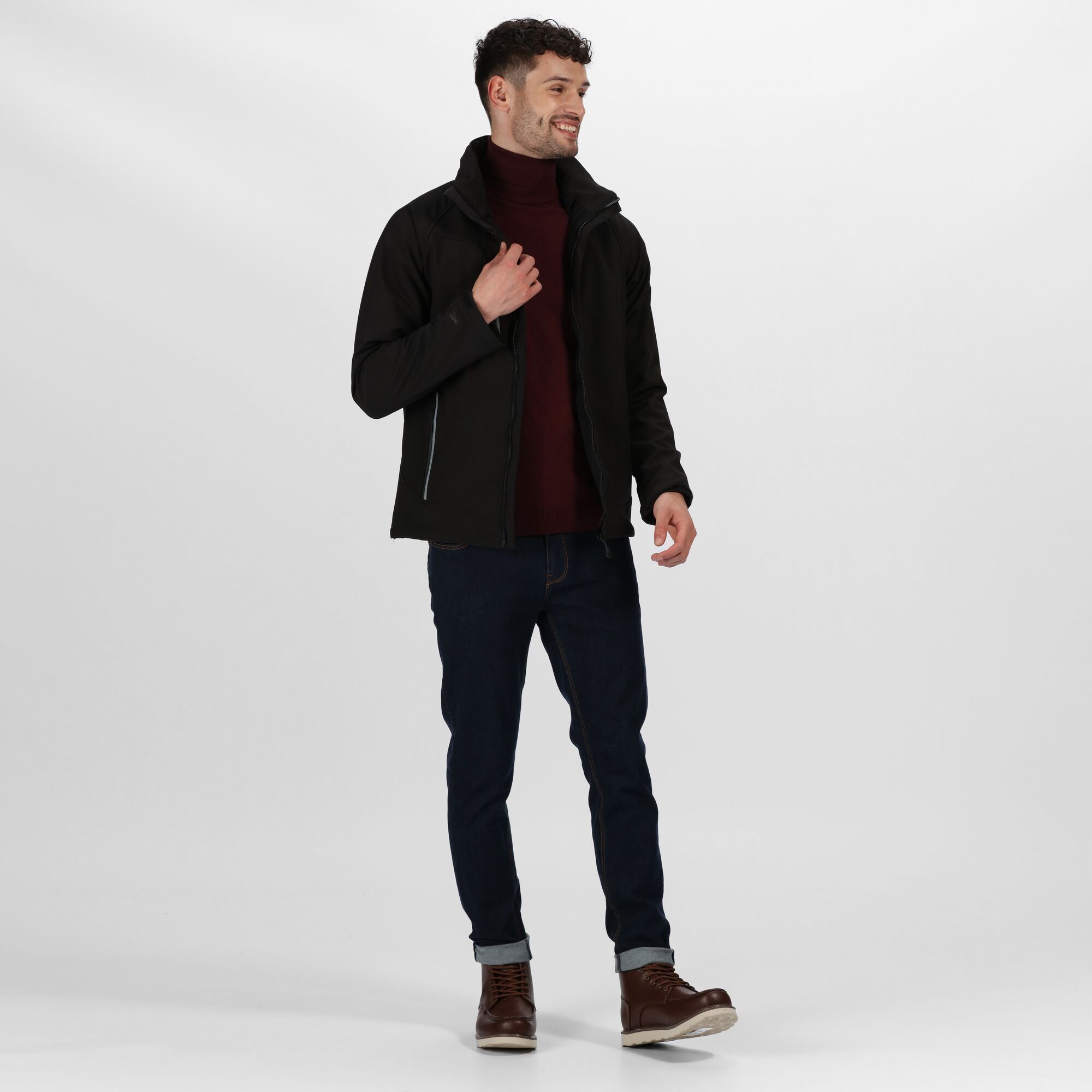 Regatta Mens Apex Soft Shell Jacket 