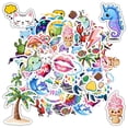 thumbnail image 6 of 35pcs Magical Stickers Stationery Funny Animals Kids Stickers Vinyl for Luggage Phone Laptop, 6 of 9