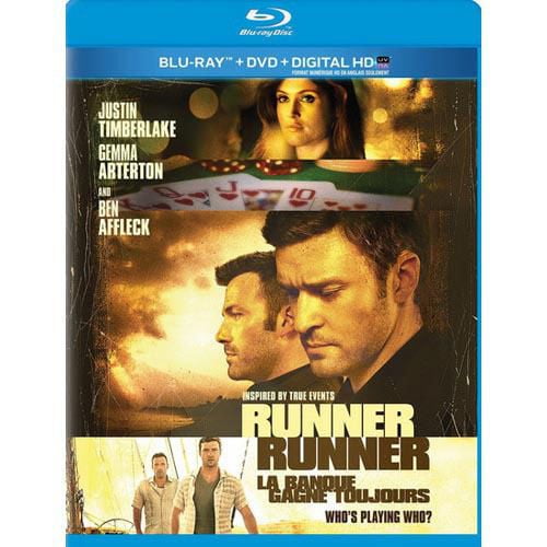 Runner Runner (Blu-ray + DVD + Digital HD) (Bilingual)