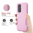 thumbnail image 5 of Xhy Samsung Galaxy A54 5G Case with Screen and Lens Protector Military Grade Double Layer Drop Resistant Durable for Galaxy A54 5G Phone - Pink, 5 of 8