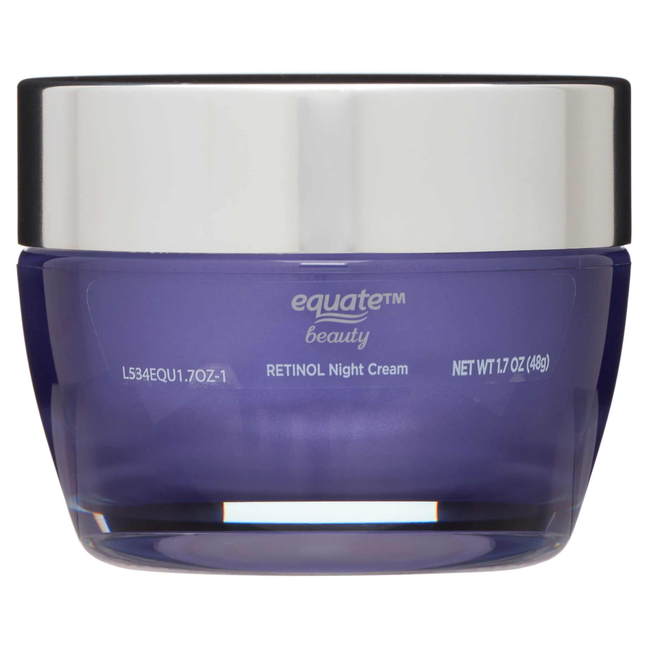 Equate Beauty Retinol Night Cream, 1.7oz