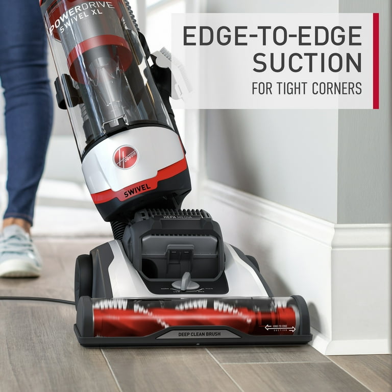 Hoover MAXLife PowerDrive Elite Vacuum, Bagless Upright with Hoover MAXLife PowerDrive Elite Vacuum, Bagless Upright with