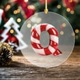 thumbnail image 5 of Alphabet Ornaments for Christmas Tree,26 Initial Candy Cane Letter Pendant,26 Letters Christmas Tree Decoration Pendant,Personalized Monogram Red Decorations for Christmas Tree Gifts Diy De, 5 of 5