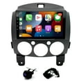 thumbnail image 2 of Molaner Car Radio Stereo for Mazda 2 2007-2014 Android 13 with Wireless Carplay Android Auto, 9 inch Touch Screen with GPS WiFi Bluetooth FM SWC,2+32G, 2 of 8
