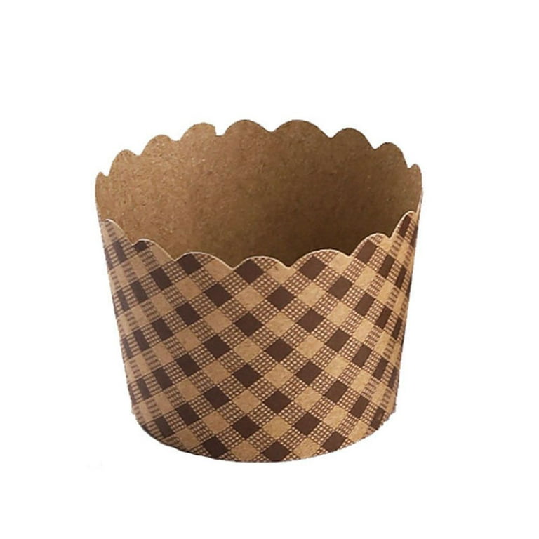50Pcs Cupcake Paper Cups Wrapper Cake Mold Muffin Cupcake Liners