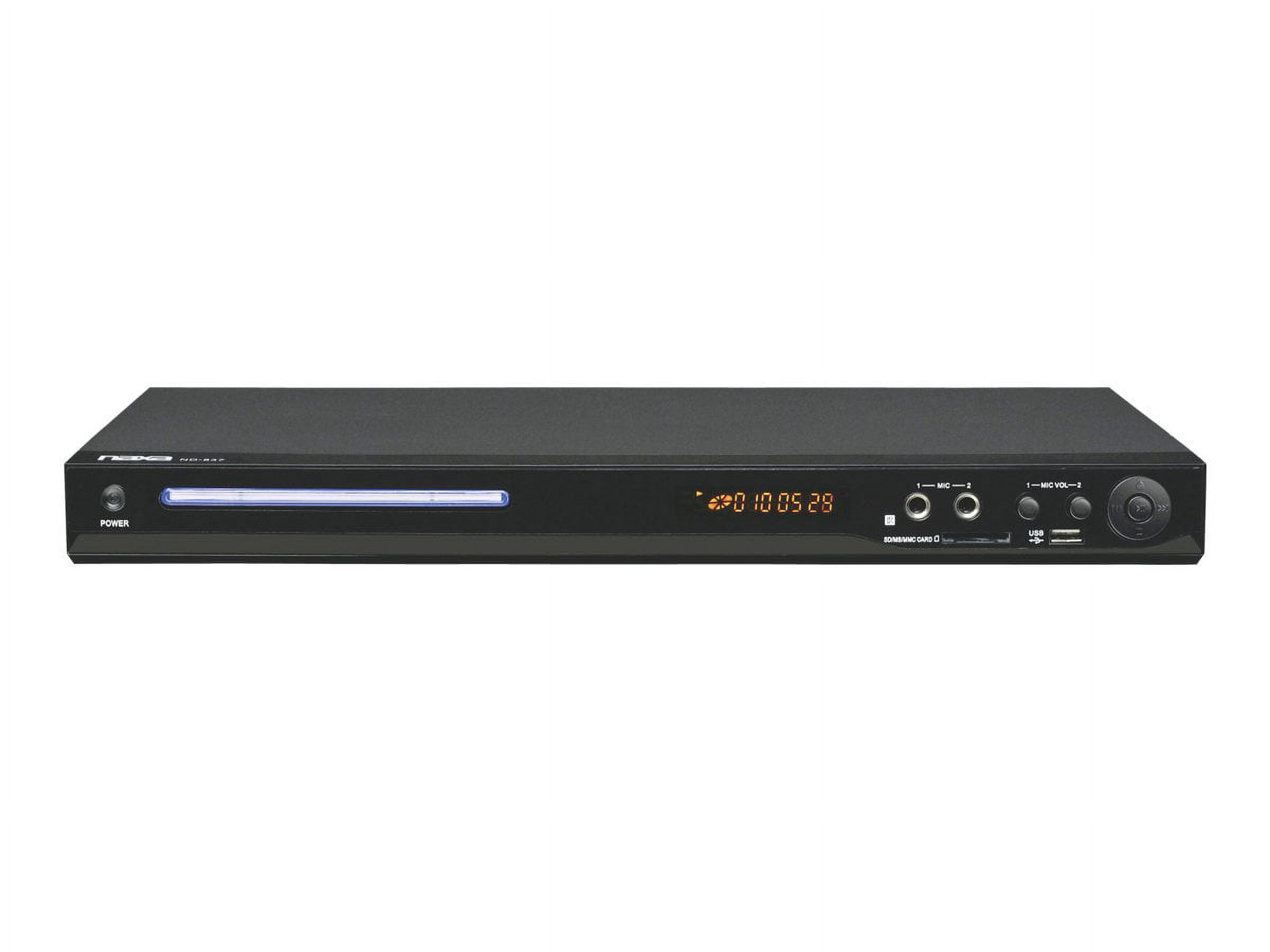 Naxa® 5.1-channel Progressive Scan Dvd Player - image 3 of 8
