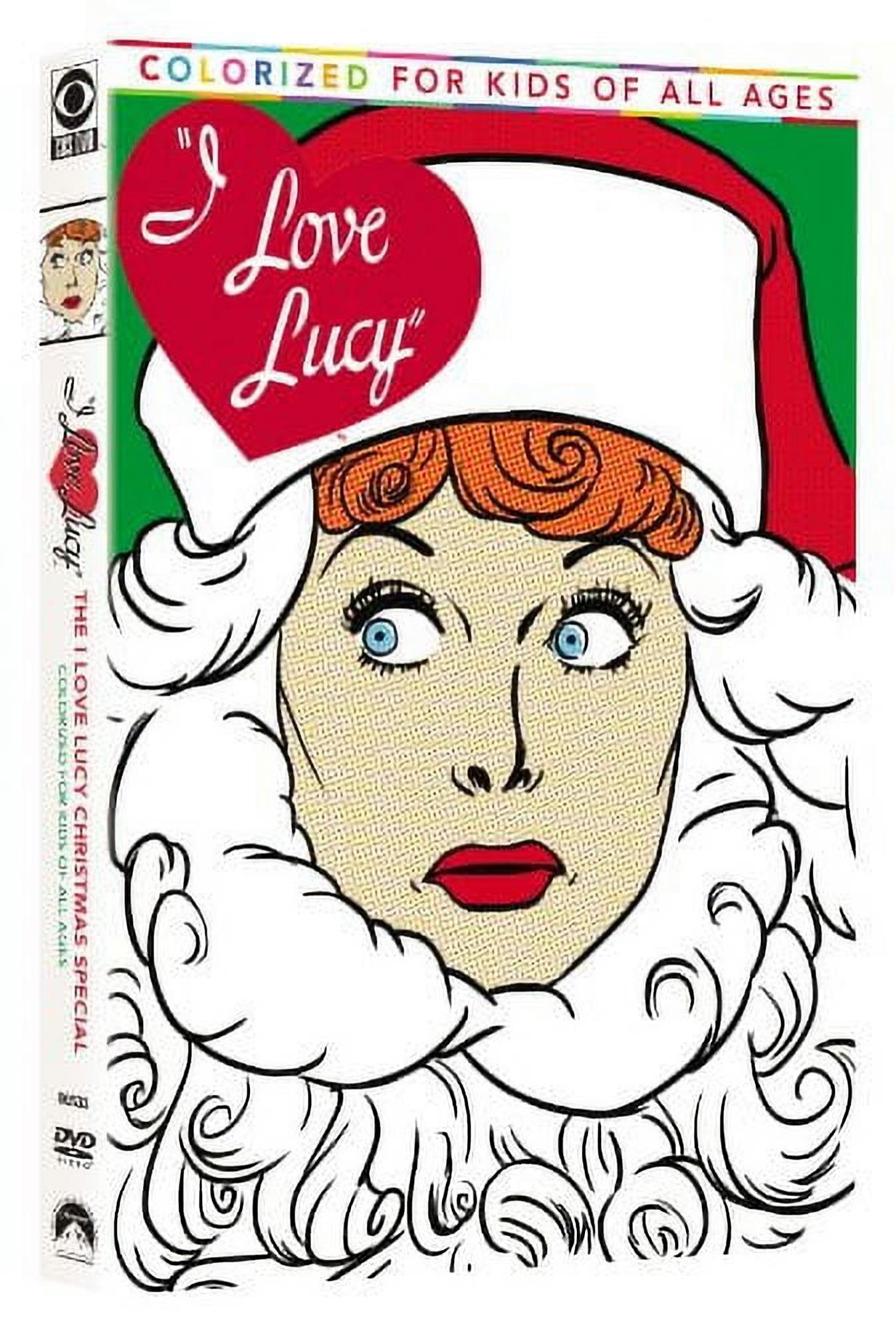 I Love Lucy Christmas Special: Colorized for Kids of All Ages