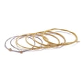 thumbnail image 1 of BEADCEST 6 PCS/ Set Guitar Strings Replacement Strings Copper Alloy for Jazz Performance, 1 of 8
