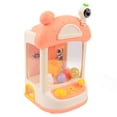 thumbnail image 4 of Mini máquina de garra, juegos de Arcade eléctricos, grabador de juguete, Mini muñeca, máquina de abrazadera con luz de respiración, 4 of 5