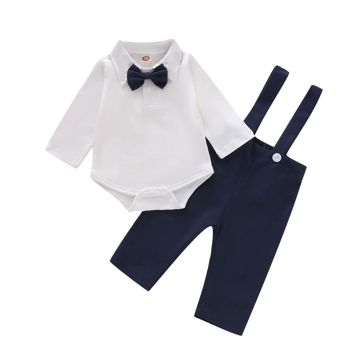 NZRVAWS Baby Boys Winter Outfits 12 Months Baby Boys Solid Color 18