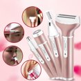 thumbnail image 1 of Lightweight Portable Safe Electric Adult Shaving Rechargeable Nose and Ear Hair Removal Tool Vibrissae Trimmer Mute Handy Cleaner Rhinothrix Cutting Machine, 1 of 3