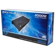 Rockville dB55 4000 Watt/980w RMS 5 Channel Amplifier Car Stereo Amp, Loud!