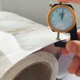 thumbnail image 4 of Papel tapiz de mármol a prueba de aceite de vinilo de 6M para estante de armario de encimera de cocina, papel de contacto impermeable autoadhesivo de PVC para Baño, 4 of 4