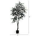 thumbnail image 4 of Nearly Natural Potted Maple Artificial Halloween Tree - 6' - Unlit, 4 of 4