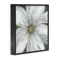 thumbnail image 2 of Stupell Industries Transitional Large White Flower Closeup Black Framed Giclee Art, 12 x 12, by Carol Robinson, 2 of 8