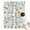 White Dinosaurs Names, variant on White Dinosaurs Names Species Pattern Blanket,Comfortable Soft Lamb Wool Throw Blanket,All Season,Warm Lightweight Blankets for Sofa Bed Couch Living Room Chair,30"x40"