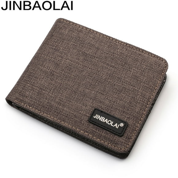 TopLLC Men's Wallets Men's Wallet Clip Multifunctional Zipper Coin Purse Credit Card Men Bags