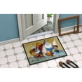 thumbnail image 4 of Carolines Treasures JMK1029MAT Boat Race Door Mat Indoor Rug or Outdoor Welcome Mat 18x27 Doormat  27"L x 18"W, 4 of 4
