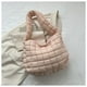 thumbnail image 5 of Xihbxyly Bolso Plisado Clouds, Diseño de Gran Capacidad, para Llevar Al Hombro o a La Axila, Ligero y Cómodo, Bolsillos Multifuncionales, Ideal para Viajes, Compras, Trabajo, Moda Femenina, Fácil de, 5 of 5