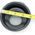 Avalon Flexible PVC Rubber Coupling with Stainless Steel Clamps 3 x 2