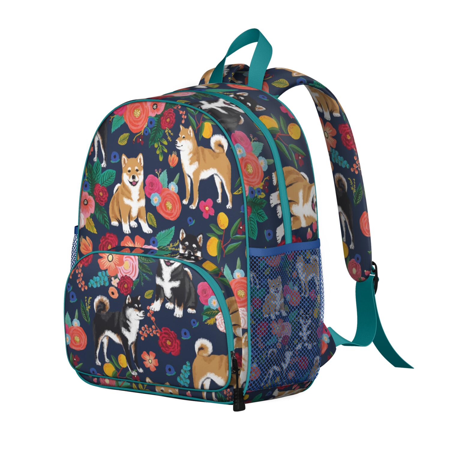 Tribal Patterns Rustic Home Decor Artistic Adjustable Backpack for Students