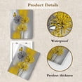 thumbnail image 3 of Teal Dandelion Canvas Wall Art Teal Grey Dandelion with Butterfly on Modern Abstract Wall Art Aesthetic Wall Decor for Living Room Bedroom Bathroom Office, Framed Ready to Hang, 3 of 8