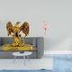 thumbnail image 2 of Escultura,Estatua de resina,figura decorativa para el hogar.,Esculturas de animales coleccionables,Estatua de la bailarina,Estatua de niña de ballet Escultura de niña de resina Artesanía, 2 of 7