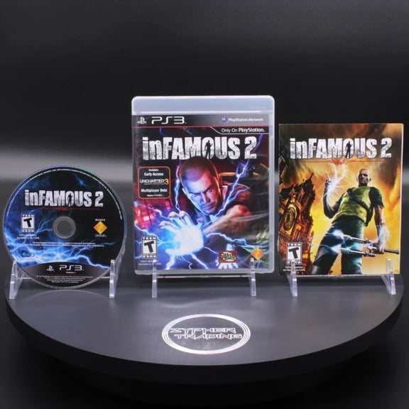 Restored inFAMOUS 2 | Sony PlayStation 3 | PS3