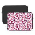 thumbnail image 2 of Bingfone Tulips Flowers Laptop Sleeve Case 13 inch , 360° Protective Computer Carrying Bag, 2 of 8