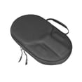 thumbnail image 4 of Tapa tenis Paddle Case Raquet PRÁCTICA PRÁCTICO DE CONTERENCIA DE REFECCIÓN Protección de la raqueta protectora de la cremallera para 2 palas 4 bolas Negro, 4 of 8