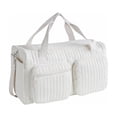 thumbnail image 1 of Klon Tote Lightweight Quilted Large Multifunction Maternity Changing For And Weekend Travel Backpack For Everyday Use Lightweight Spacious Holder Durable Gear Organizer For Weekend, 1 of 3
