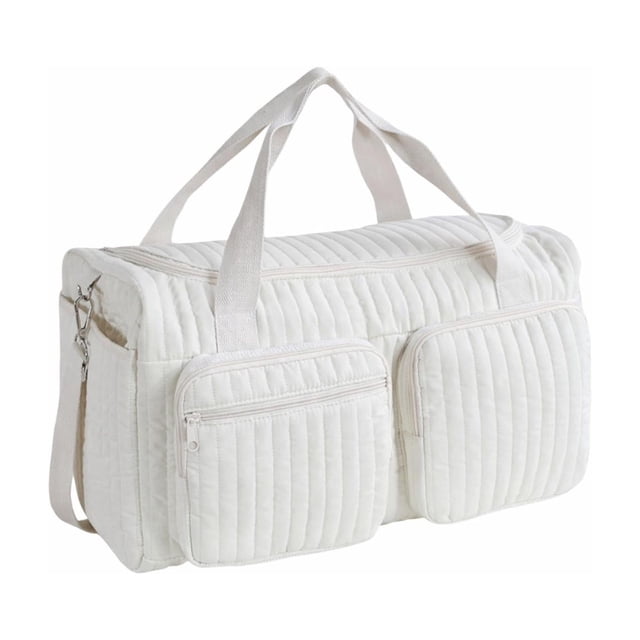 Klon Tote Lightweight Quilted Large Multifunction Maternity Changing For And Weekend Travel Backpack For Everyday Use Lightweight Spacious Holder Durable Gear Organizer For Weekend