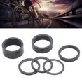 thumbnail image 4 of Bike Headset Spacer,  Edges Bike Front Fork Stem Spacer Fine Texture Lightweight  For Road Bikes, 4 of 8
